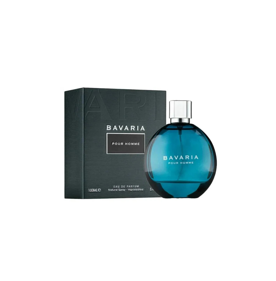 عطر فريجرانس وورلد بافاريا بور أوم أو دو بارفان 100 مل للرجال
