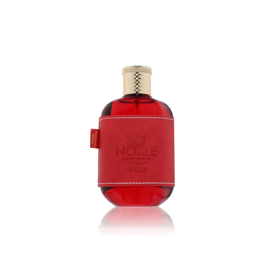 عطر فريجرانس وورلد نوبل ريد بور أوم أو دو بارفان 100 مل للرجال