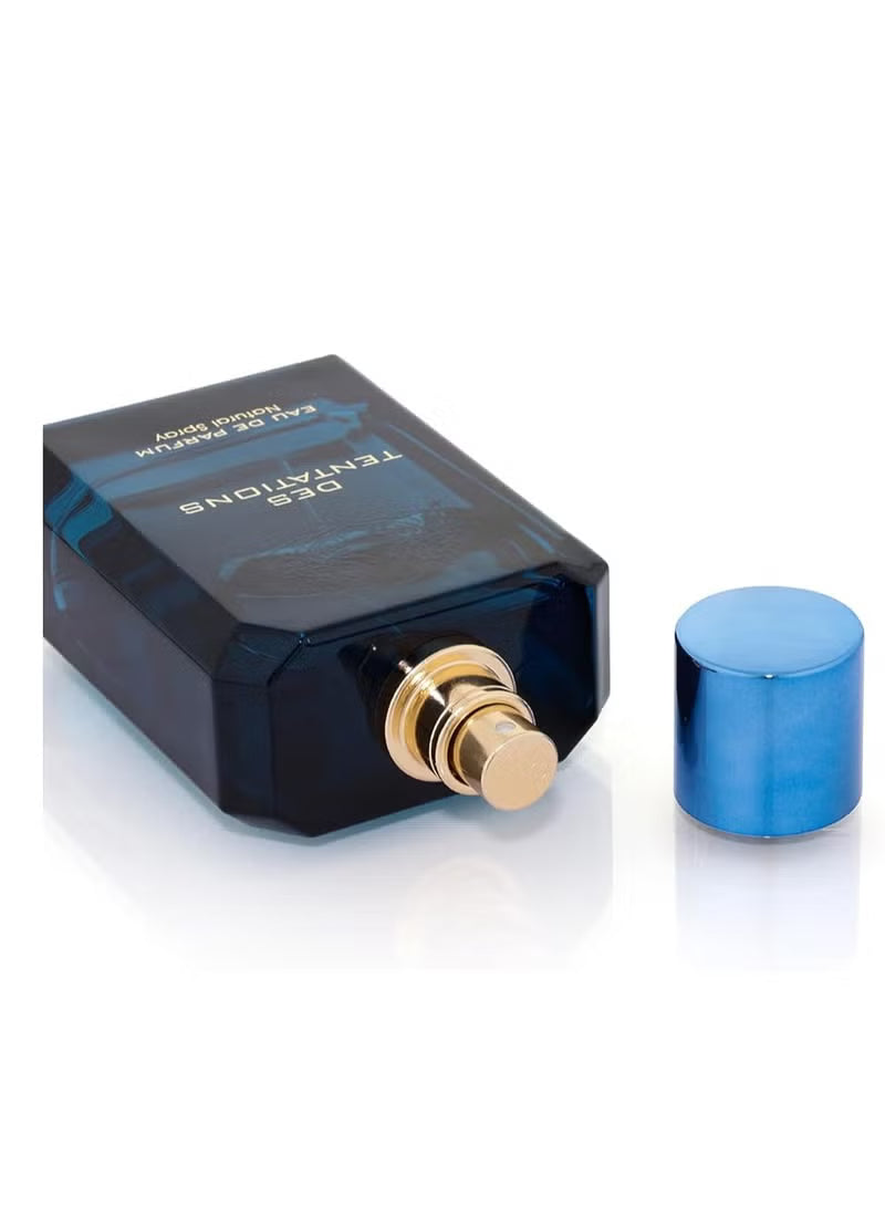عطر ديس تنتاشن - أو دو بارفان - من فريجرانس وورلد - عطر للرجال، 100 مل