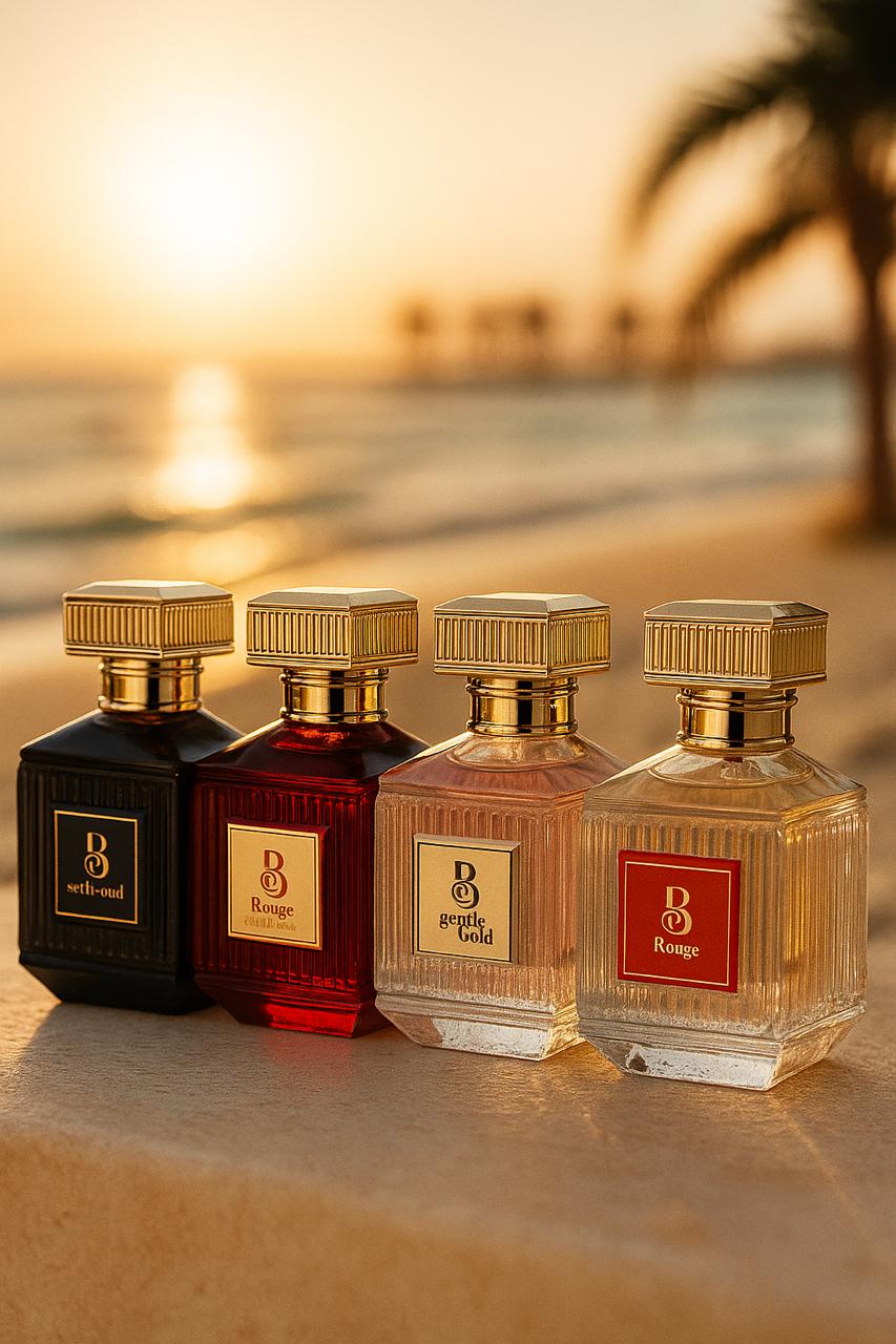 B luxe perfume collection combo (4 x 100ml)