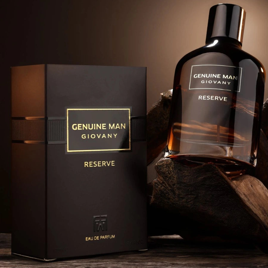 Fragrance World Genuine Man Giovany Reserve Eau De Parfum 100ml For Men