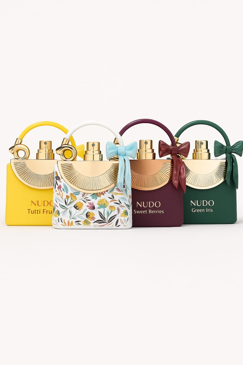 Nudo fragrance world perfume combo (4 x 100)