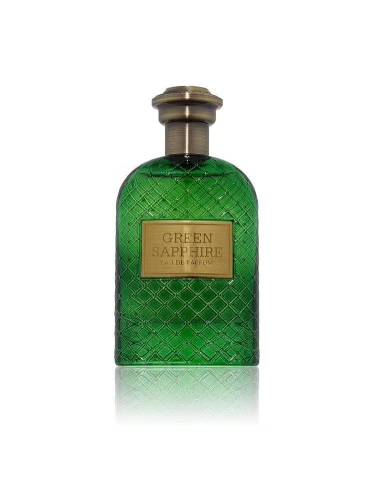 فراجرانس وورلد - جرين سافاير - أو دو بارفان - عطر للرجال، 100 مل 