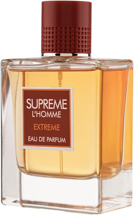 Fragrance World Supreme L'homme Extreme Eau De Parfum 100ml For Men
