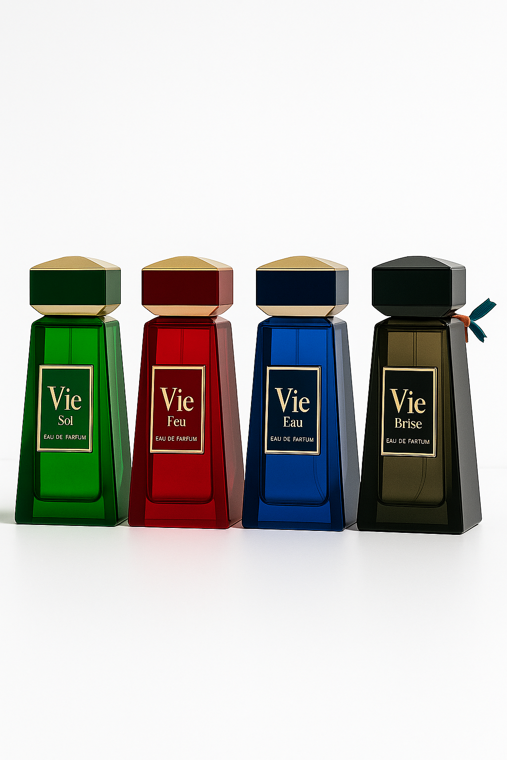 Vie fragranceworld luxe combo pack (4 x 80 ML)