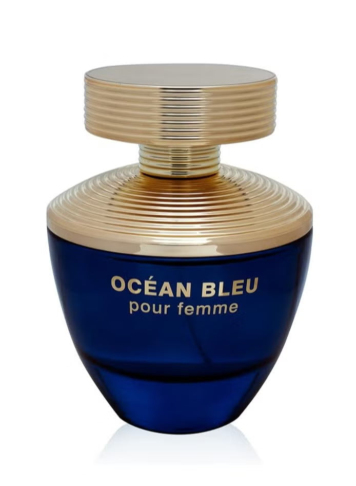 عطر Versus Ocean Bleu Pour Femme - Eau de Parfum - من فريجرانس وورلد - عطر للنساء، 100 مل