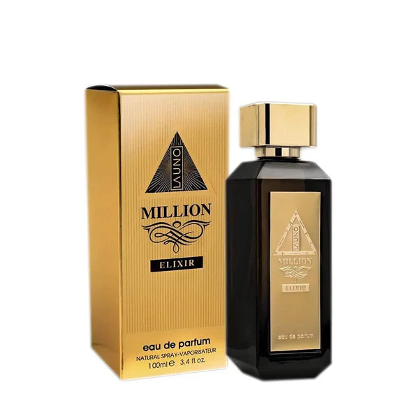Fragrance World  La Uno Million Elixir Perfume 100ml EDP Fragrance World Unisex