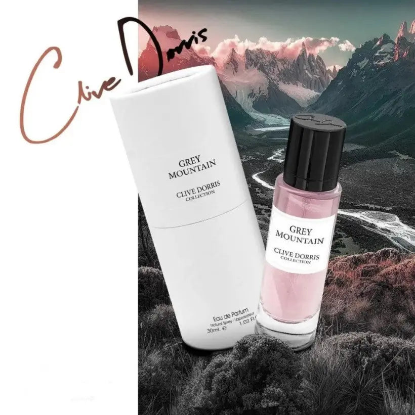 Fragrance World Clive Dorris Grey Mountain Eau De Parfum 30ml For Men & Women