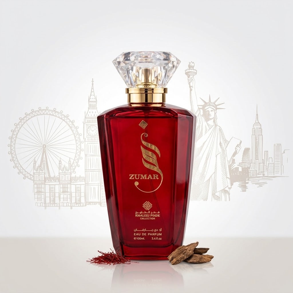 Khaleej Pride Zumar Eau de Parfum 100ML – Unisex Luxury Fragrance