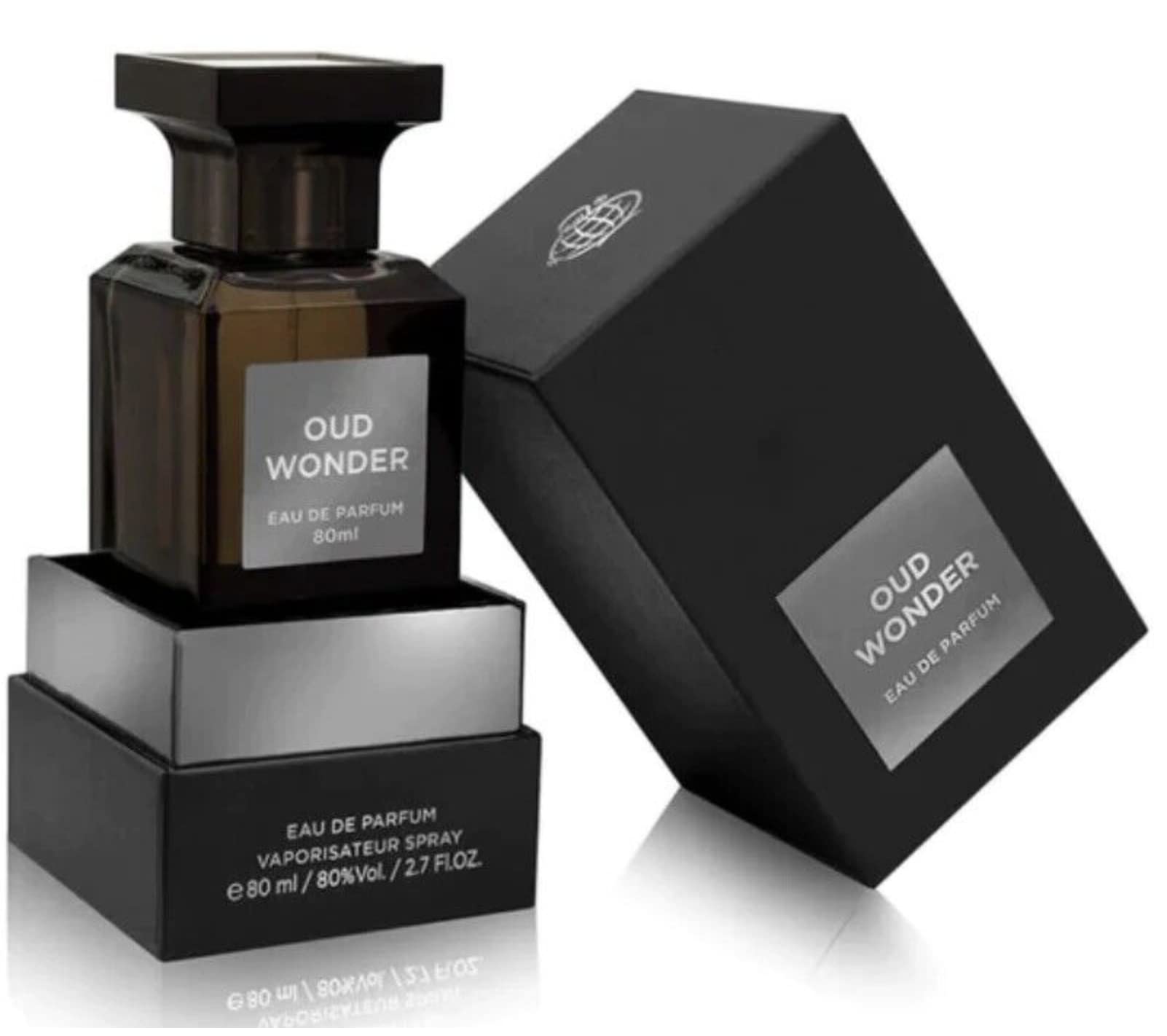عطر عود وندر أو دو بارفان 80 مل للرجال من عالم العطور