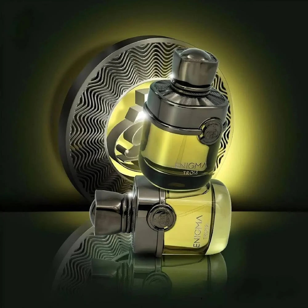 Fragrance World Enigma Trois Eau De Parfum 100Ml For Men