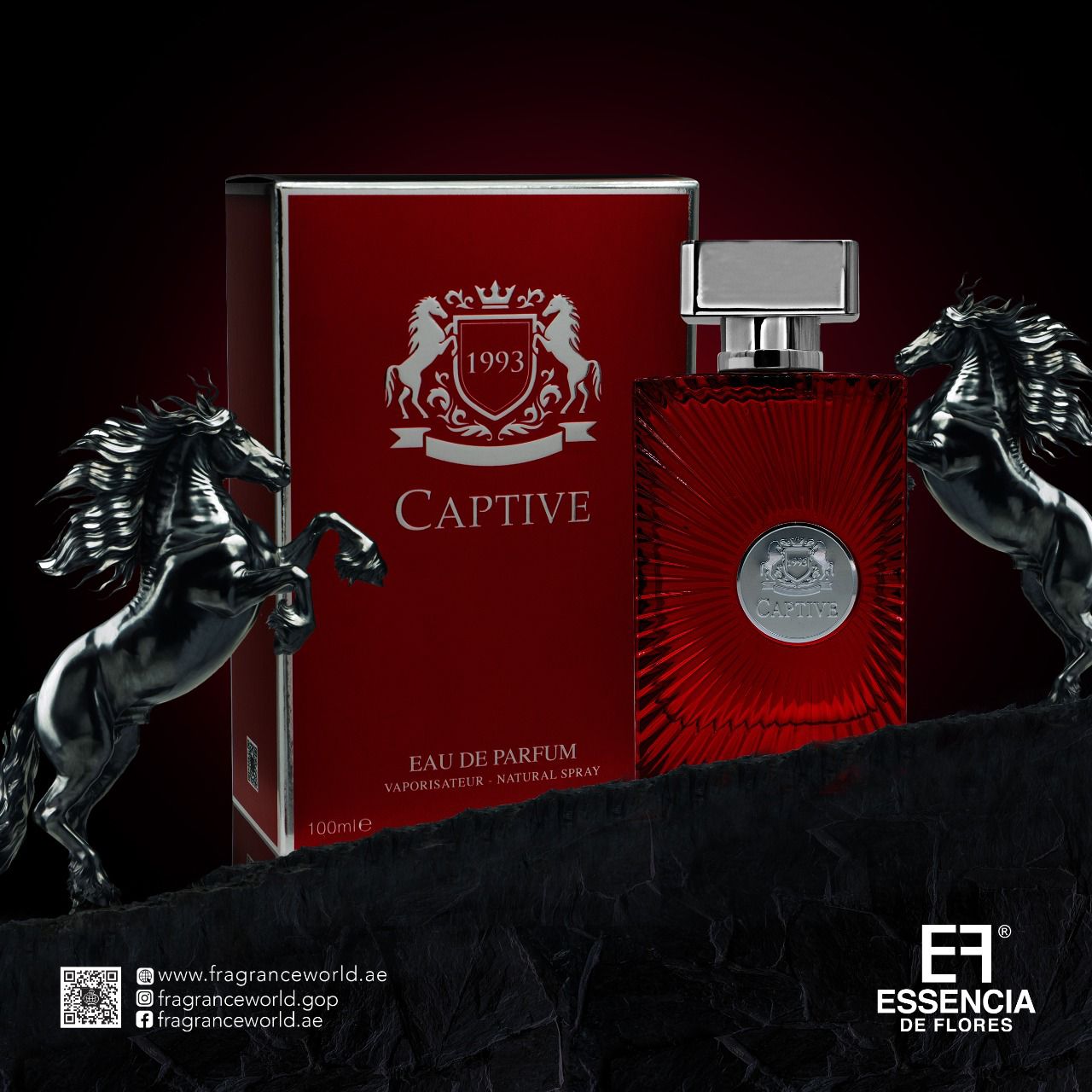 Essencia Captive Fragrance World 100 ml for unisex