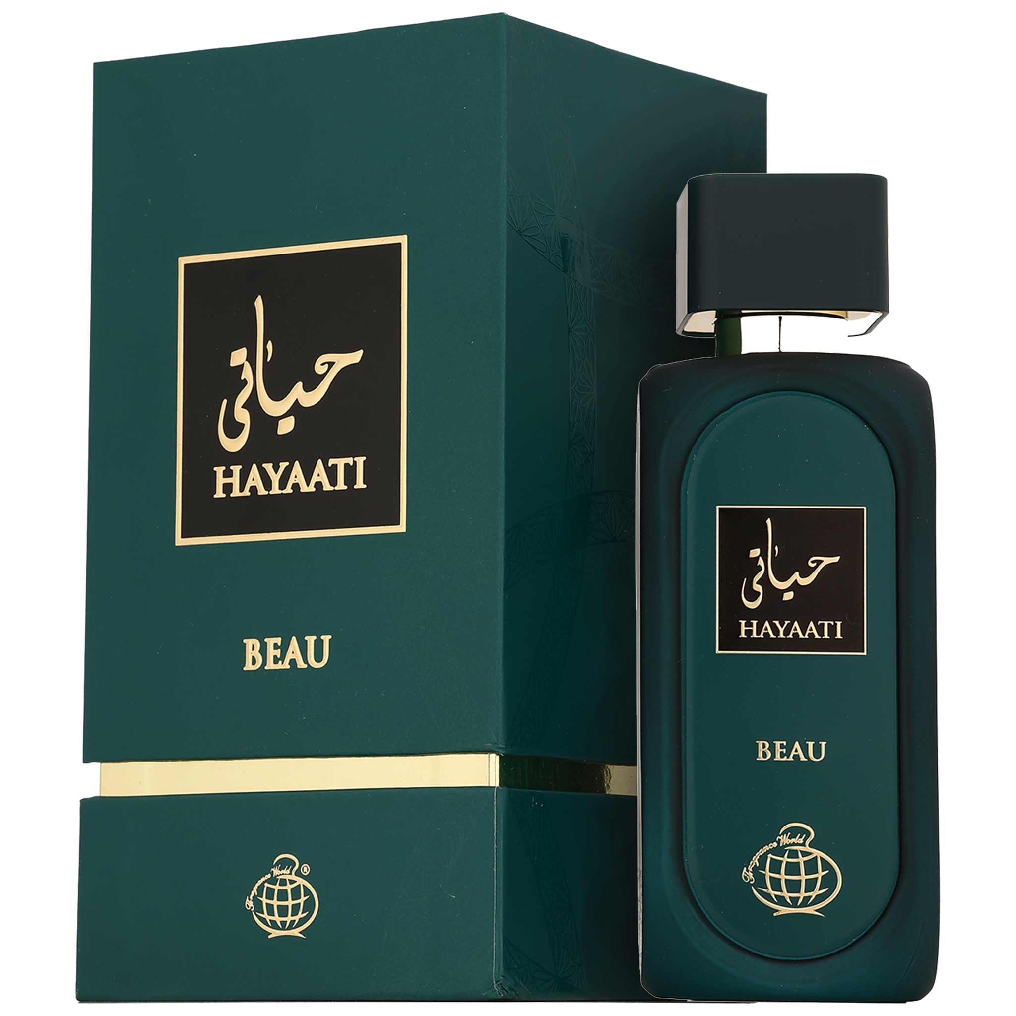عطر حياتي بو 100 مل EDP عالم العطور