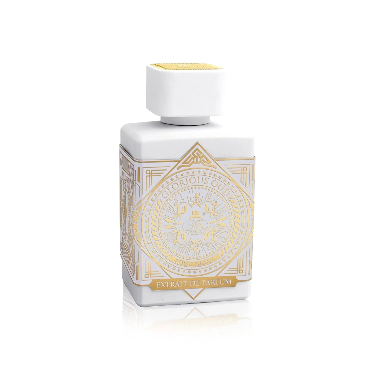 Fragrance World French Avenue Glorious Oud Royal Blanc Extrait De Parfum 80ml Unisex