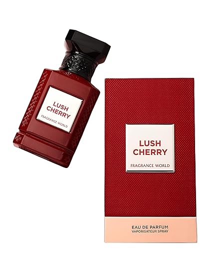 عطر Fragrance World Lush Cherry EDP من Fragrance World للجنسين