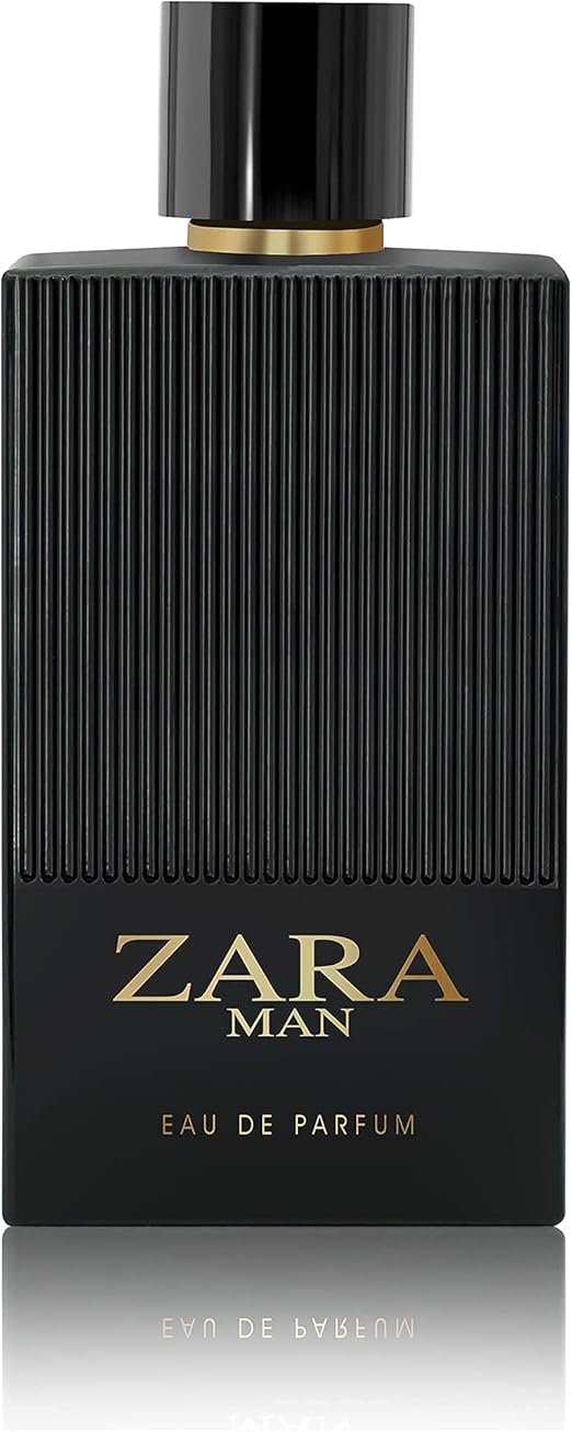 Zara Man Eau de Parfum By Fragrance World For Unisex, 100ml