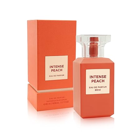 Intense Peach Perfume EDP Fragrance World Unisex