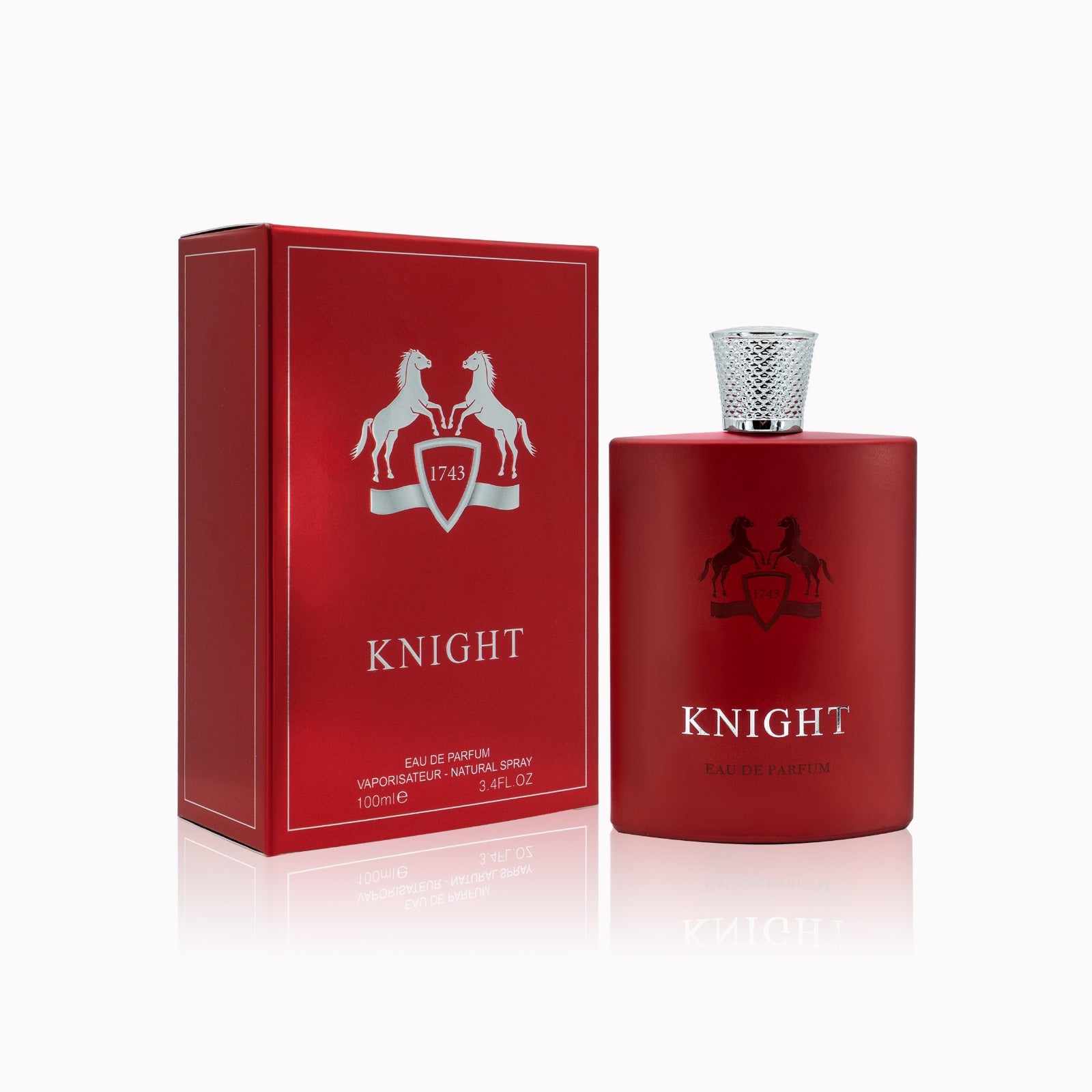 Knight Eau de Parfum by Fragrance World Unisex, 100 ml