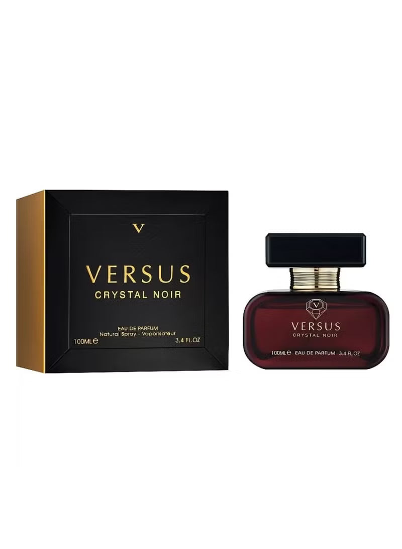 عطر فيرسوس كريستال نوار للنساء من فراغرانس وورلد، 100 مل