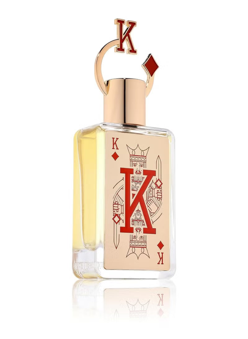 Fragrance World King - Eau de Parfum - Pefume For Unisex, 100ml