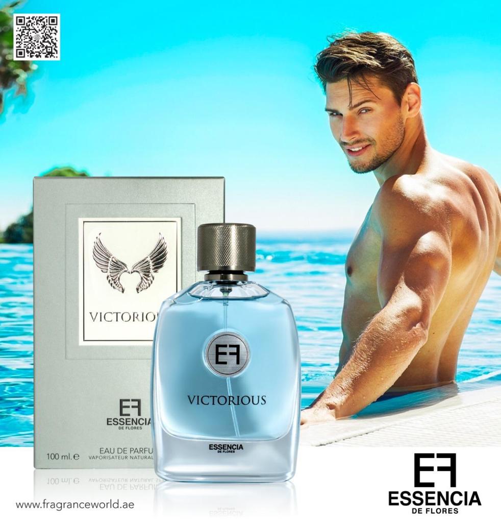 Essencia Victorious Eau De Parfum 100ml for men