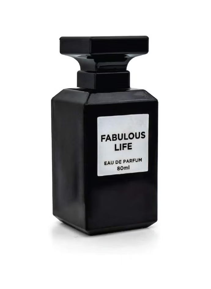 عطر فابيولس لايف من فراغرانس وورلد أو دو بارفان للجنسين 80 مل 