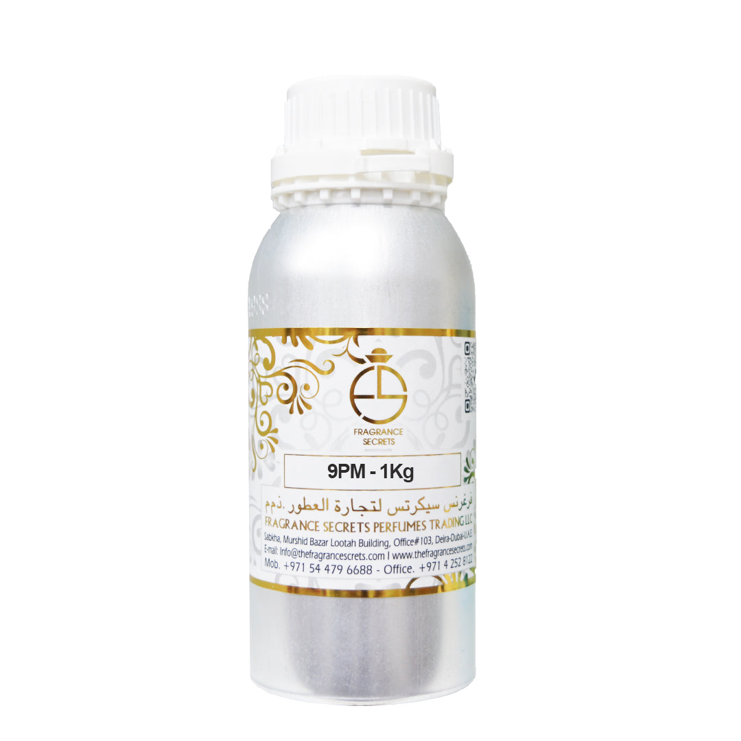 Perfume Oil Inspired By AFNAN 9 PM – Alcohol-Free Concentrated Oil