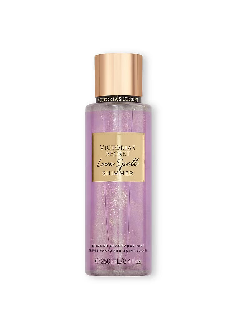 Victoria Secret love spell Shimmer Fragrance Mist 250 ml