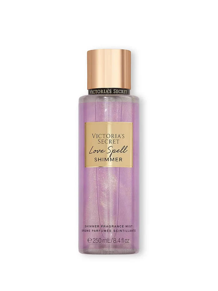 Victoria Secret Shimmer Fragrance Mist combo pack 3 psc in 250 ml