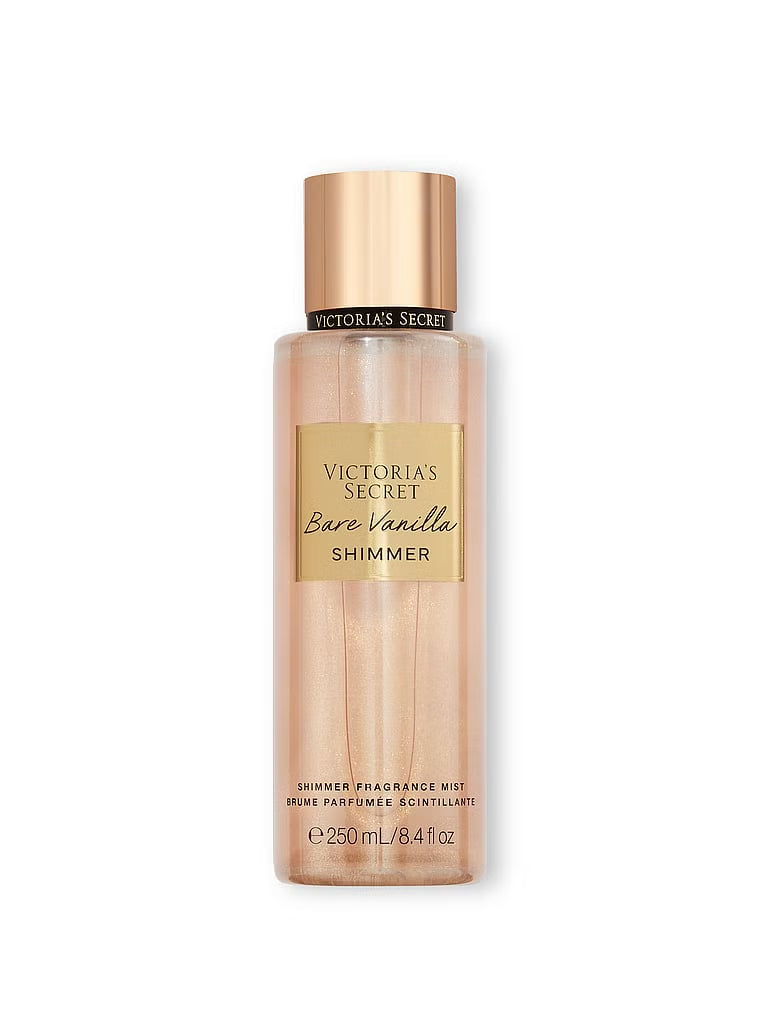 Victoria secret Bare Vanilla Shimmer Fragrance Mist 250 ml