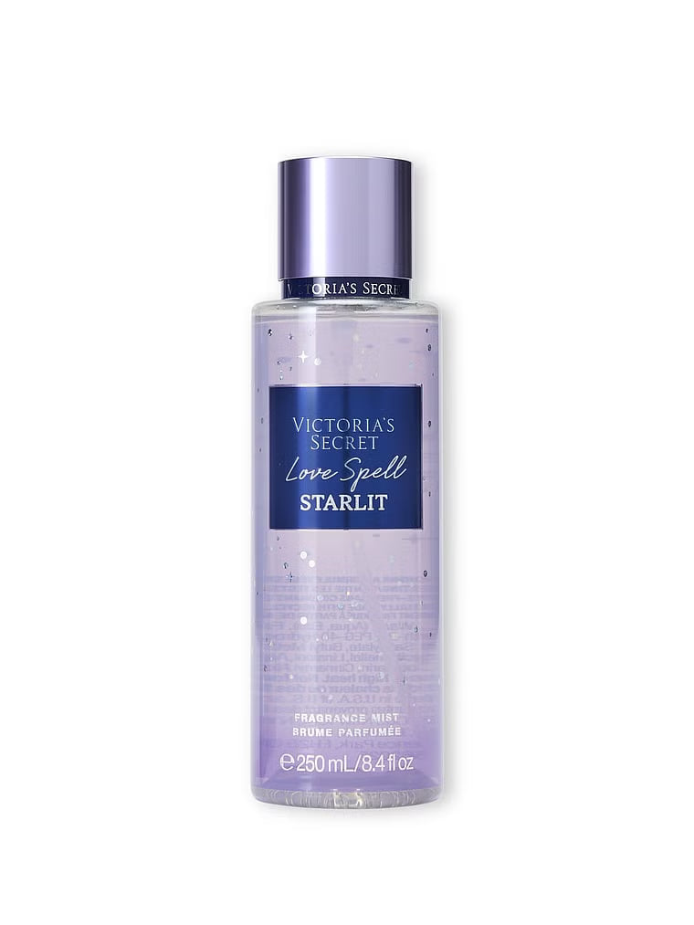 رذاذ عطري دافئ من فيكتوريا سيكريت برائحة النجوم