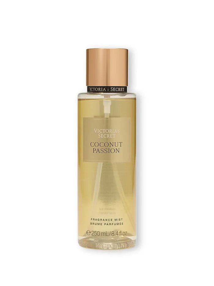 Victoria Secret Coconut Passion fragrance Mist 5 pcs combo pack for women