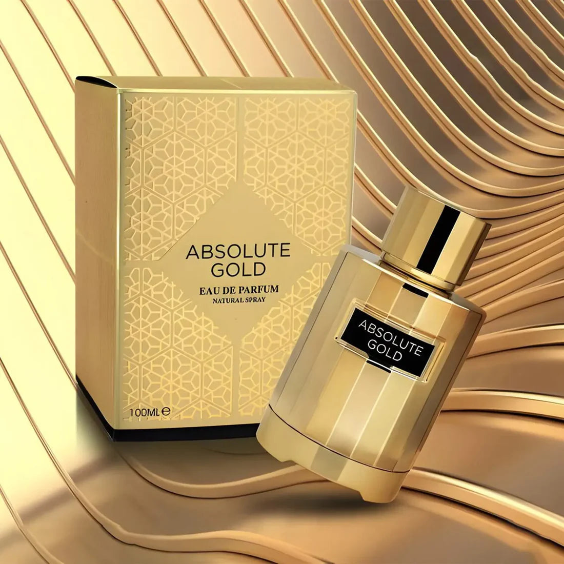 Absolute Gold Perfume by Fragrance World - New Unisex Scent