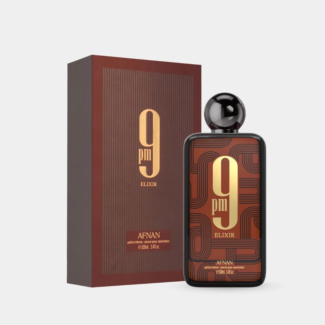 9PM Elixir Parfum Intense- Natural Spray Vaporisateur Unisex 100ml