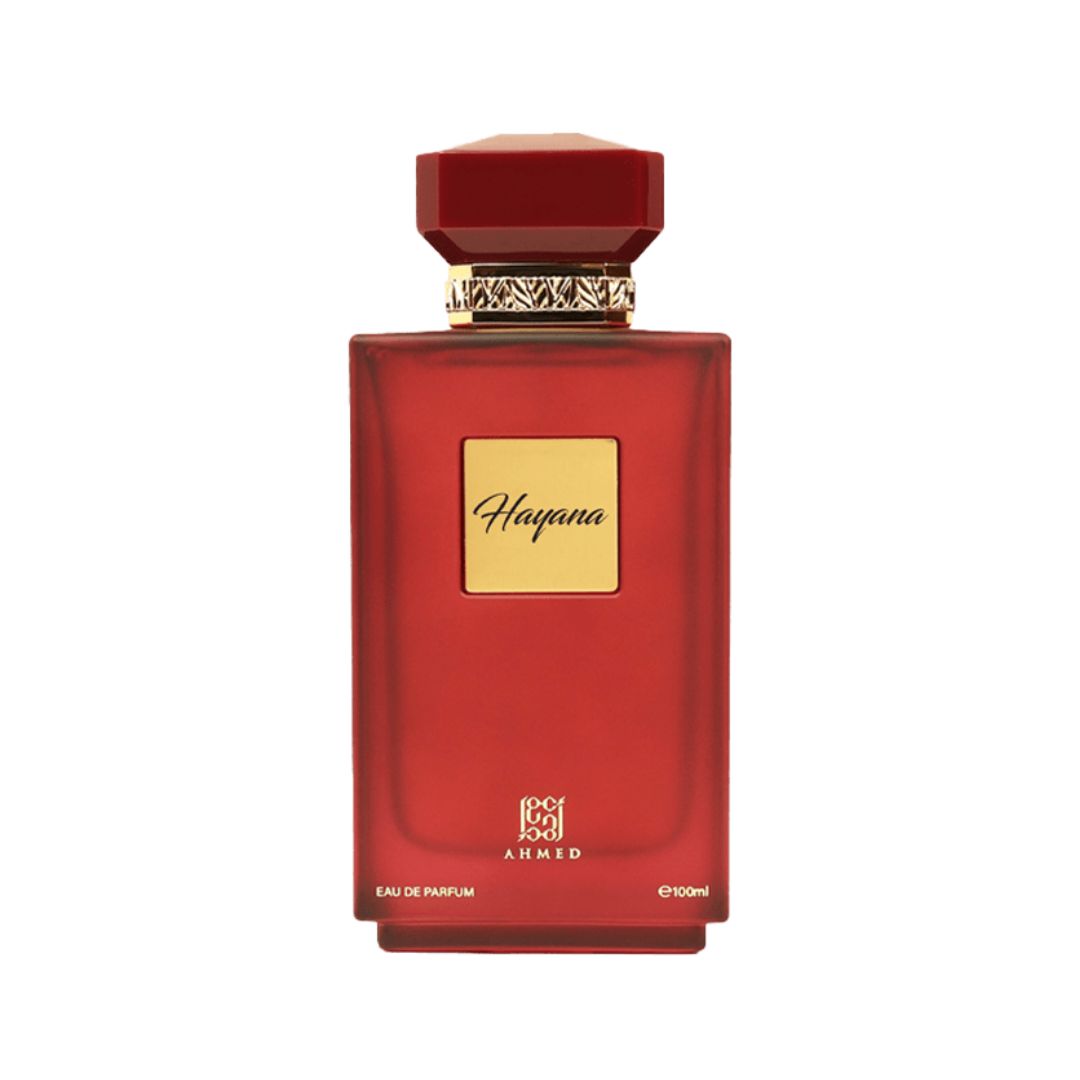Ahmed Al Maghribi Hayana EDP 100ML for Women – Floral Fruity Vanilla Perfume