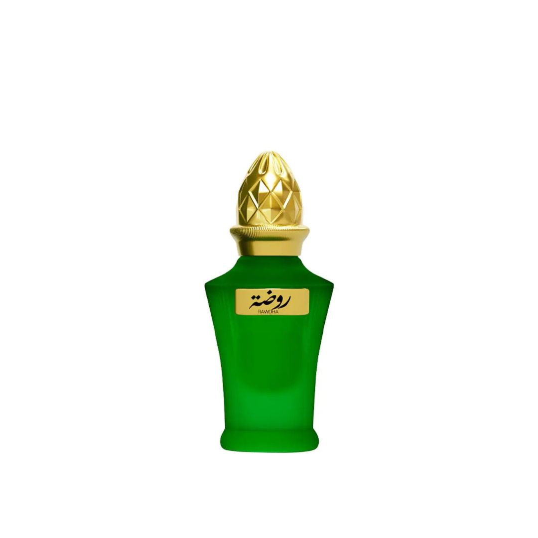 Ahmed Al Maghribi Rawdha Attar Oil 10ML – Concentrated Floral Woody Perfume Oil