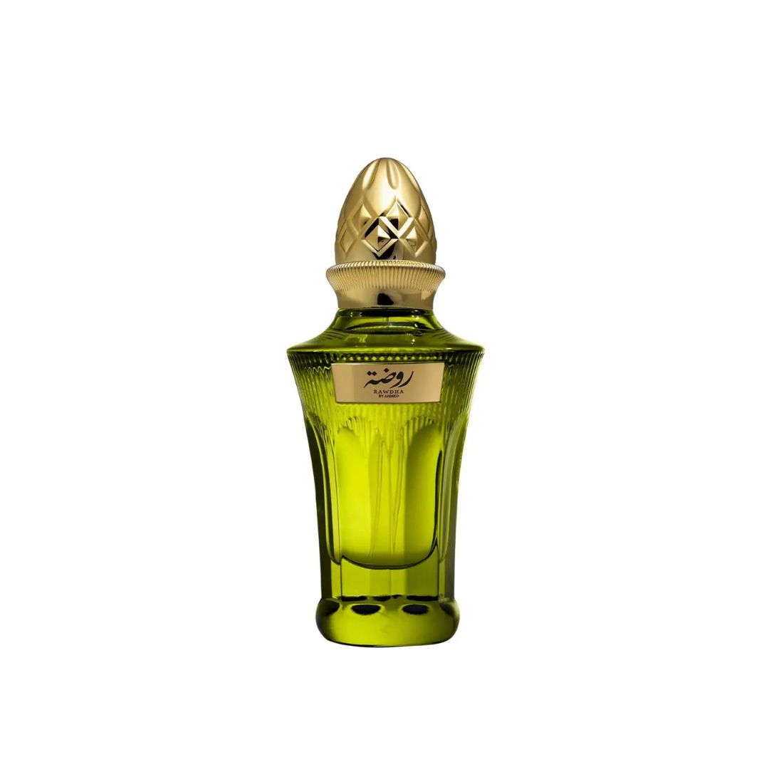 Ahmed Al Maghribi Rawdha EDP 50ML – Floral Woody Musk Perfume