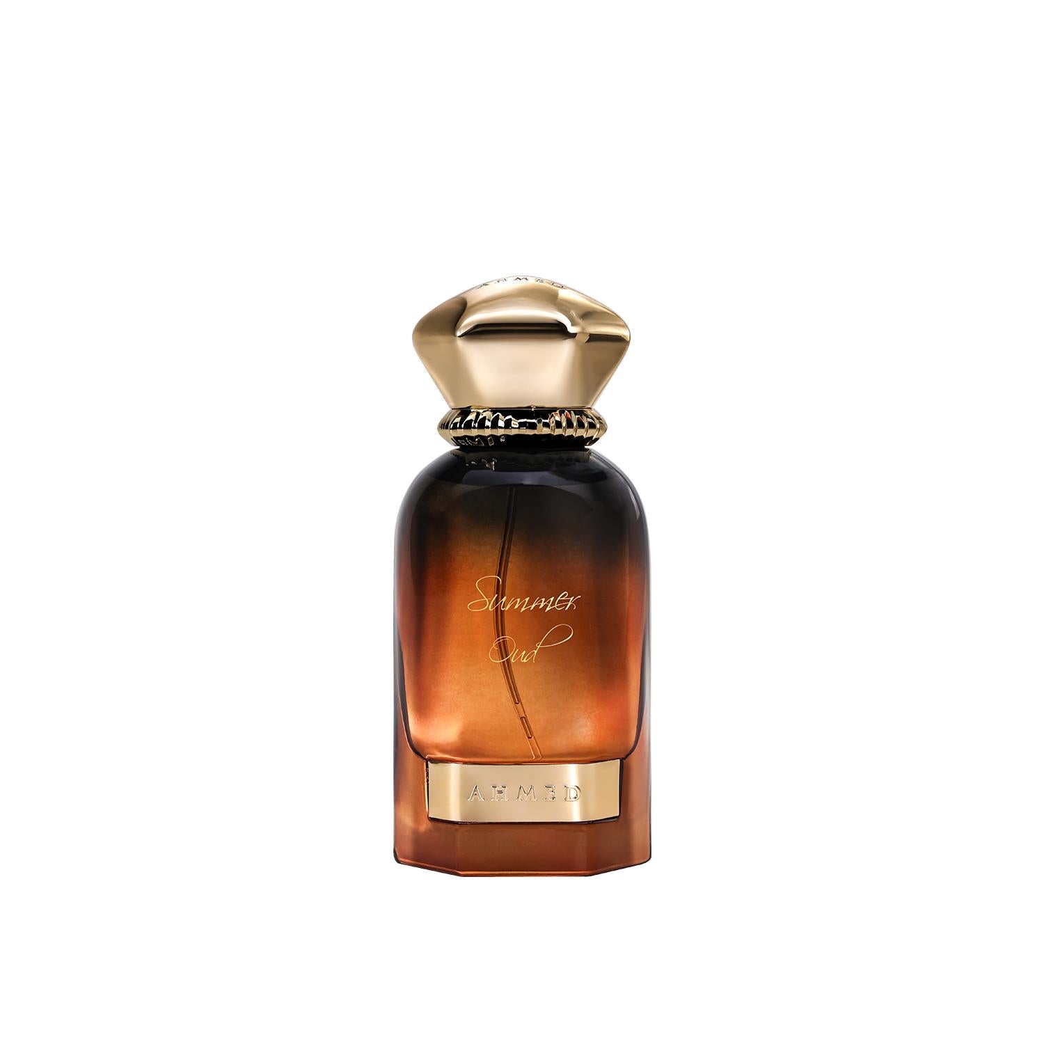 Summer Oud by Ahmed Al Maghribi | 60ml Long-Lasting Arabian EDP