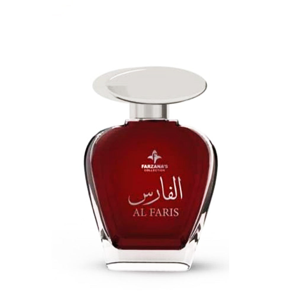 Farzanas Collection Al Faris Eau De Parfum 100ML Unisex – Arabic Spicy Woody Perfume