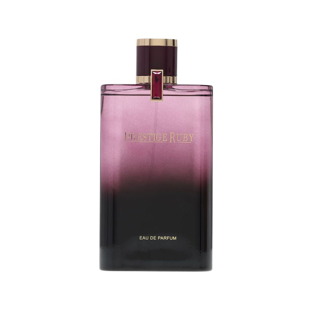 Al Majed Oud Prestige Ruby EDP 200ML – Unisex Orange Blossom Amber Cedar Perfume