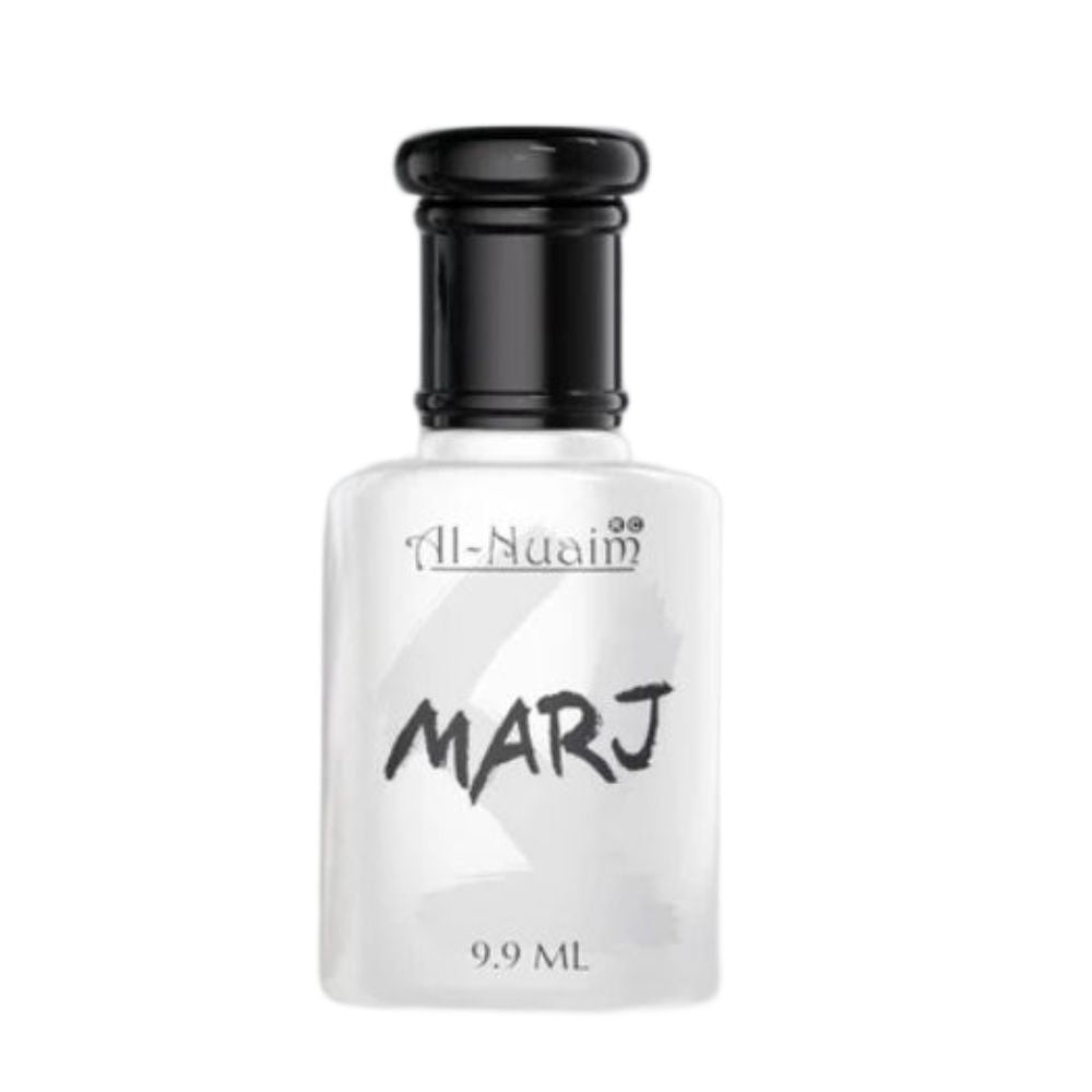 Al Nuaim Marj Attar Oil 9.9ML Roll On – Spicy Floral Woody Perfume Oil