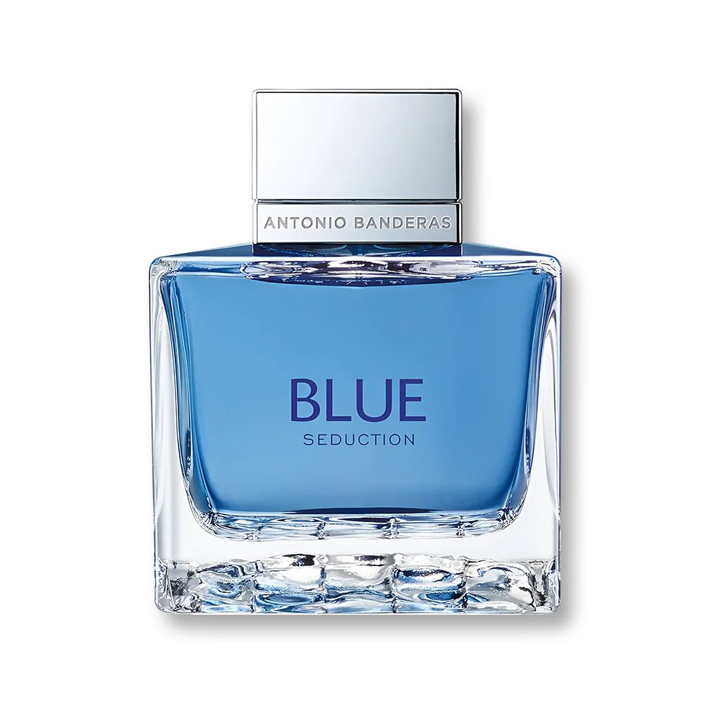 Antonio Banderas Blue Seduction EDT 100ML for Men – Fresh Aquatic Perfume