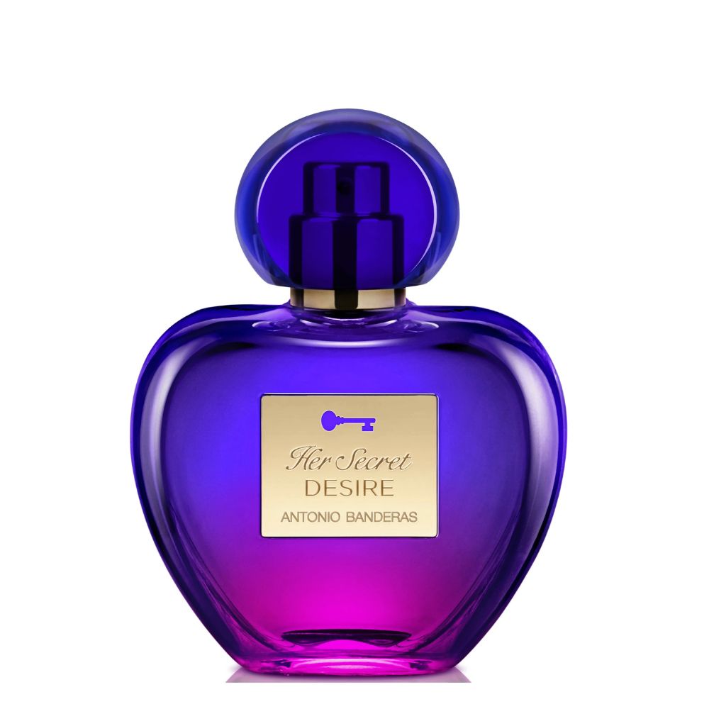Antonio Banderas Her Secret Desire EDT 80ML for Women – Fruity Gourmand Perfume