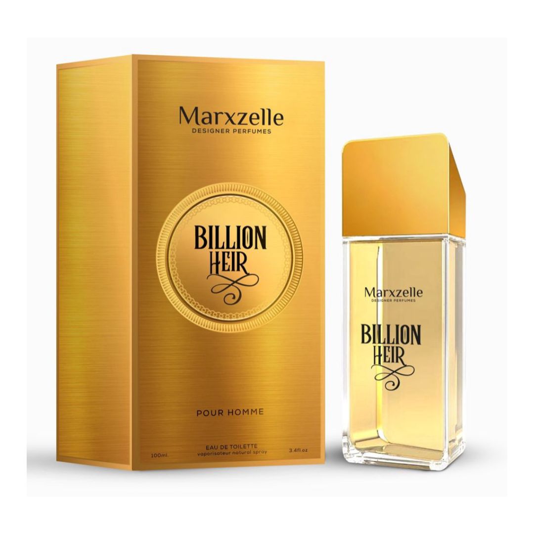 Billion Heir Pour Homme Eau De Parfum 100ML | Perfume For Men
