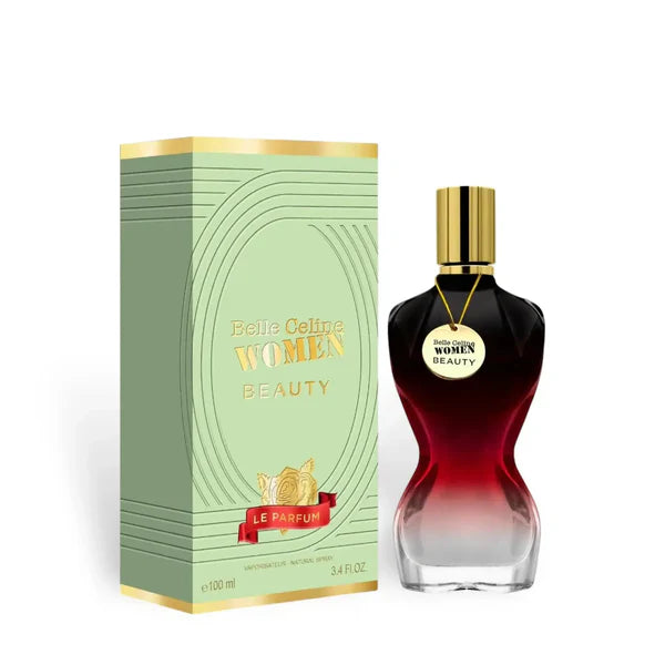 عطر Belle Celine للنساء من Fragrance World Beauty Perfume 100ml EDP من Fragrance World للنساء