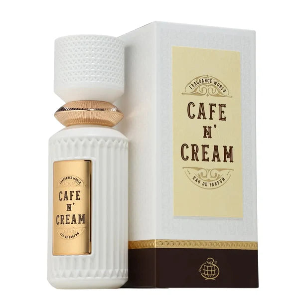 عطر كافيه إن كريم 100 مل أو دي بارفان عالم العطور للجنسين