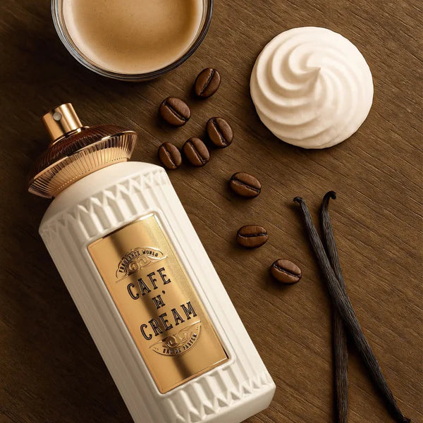 Cafe N Cream Perfume 100ml EDP Fragrance World Unisex