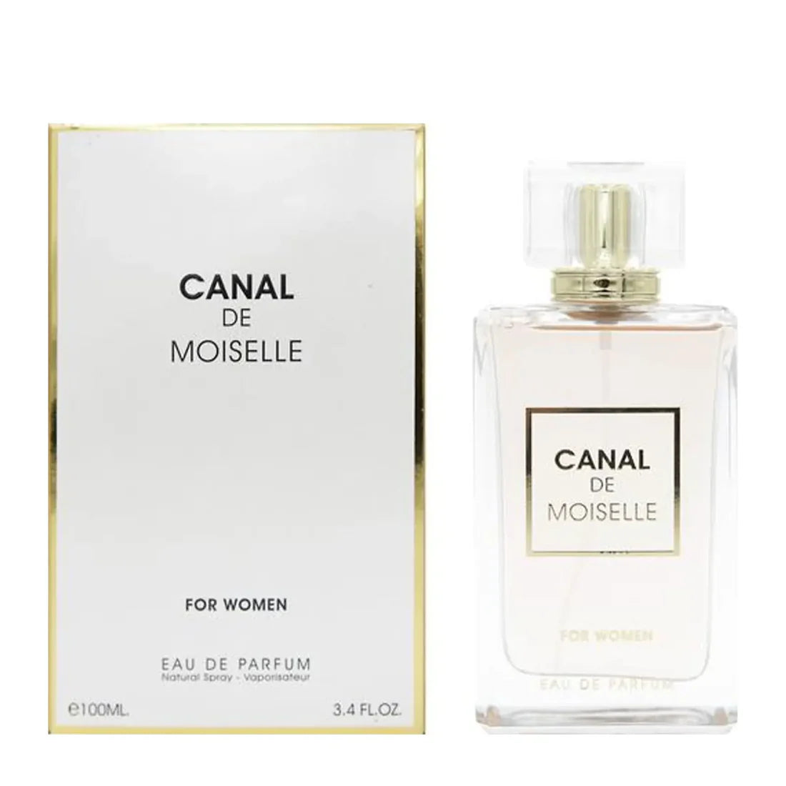 عطر كانال دي مويزيل 100 مل أو دي بارفان من فراغرانس وورلد للنساء