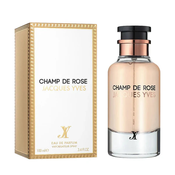 عطر Champ De Rose Jacques Yves EDP 100ml Fragrance World Female