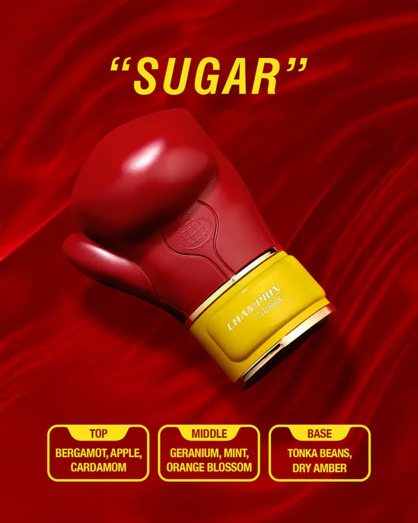 عطر Champion Sugar Perfume 100ml EDP Fragrance World للرجال